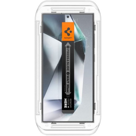 SZKŁO HARTOWANE SPIGEN GLAS.TR ”EZ FIT” 2-PACK GALAXY S24 ULTRA PRIVACY