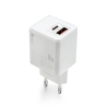 Travel Charger REVERSE U63 GaN PD 35W 1xUSB + 1xType-C white