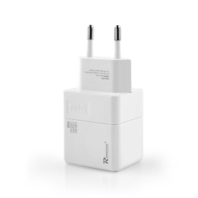 Netzteil REVERSE U63 1xUSB + 1xType C 35W, GaN, Power Delivery weiß