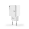 Netzteil REVERSE U63 1xUSB + 1xType C 35W, GaN, Power Delivery weiß