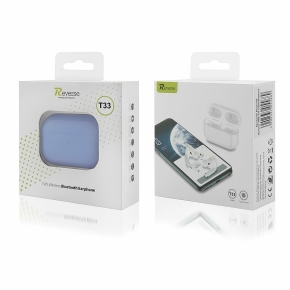 Bluetooth Kopfhörer REVERSE TWS T33 blau