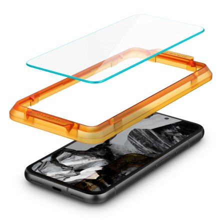 SZKŁO HARTOWANE SPIGEN ALM GLAS.TR 2-PACK GOOGLE PIXEL 8A CLEAR