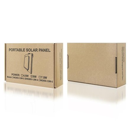 panel solarny 6w