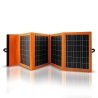 Solarpanel A05 20W, 2xUSB schwarz-orange