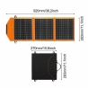 Portable solar panel A06 30W