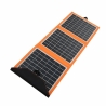 Solarpanel A04 15W, 1xUSB schwarz-orange