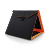 Solarpanel A04 15W, 1xUSB schwarz-orange