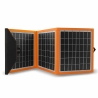Solarpanel A04 15W, 1xUSB schwarz-orange