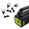 Solar flashlight 10W