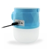 Solarleuchte 60W blau