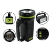 Solar flashlight 10W