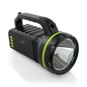 Solar Taschenlampe 10W schwarz