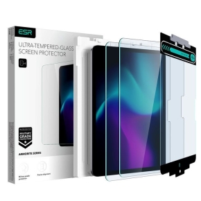 GEHÄRTETES GLAS ESR ARMORITE 2-PACK IPAD PRO 11” 5 / 2024 KLAR