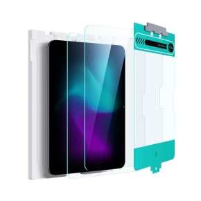 GEHÄRTETES GLAS ESR ARMORITE 2-PACK IPAD PRO 11” 5 / 2024 KLAR