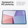 SZKŁO HARTOWANE SPIGEN GLAS.TR ”EZ FIT” IPAD PRO 13” 7 / 2024 CLEAR