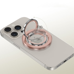 TECH-PROTECT MMR300 MAGNETIC MAGSAFE PHONE RING ROSE GOLD