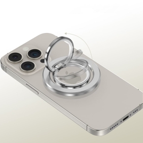 TECH-PROTECT MMR300 MAGNETIC MAGSAFE PHONE RING SILVER