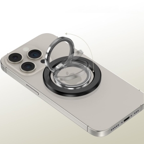 TECH-PROTECT MMR300 MAGNETIC MAGSAFE PHONE RING BLACK