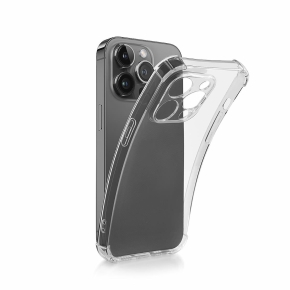 ANTI SHOCK Hülle für Samsung M55 feines Loch transparent
