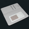 Kabura MAGNET BOOK für Universal 6,5" schwarz