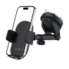 TECH-PROTECT V7 UNIVERSAL DASHBOARD & VENT CAR MOUNT BLACK