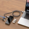 TECH-PROTECT ULTRABOOST MAX USB 4.0 8K 40GBPS TYPE-C CABLE PD 240W 200CM GREY