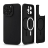 Case SOFTY MAGSAFE for Apple iPhone 14+ black