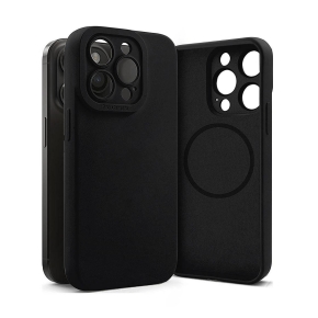 SOFTY MAGSAFE Case for Apple iPhone 14+ Black