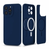 Etui SOFTY MAGSAFE für Apple iPhone 14 PRO MAX marineblau