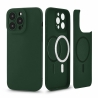 Etui SOFTY MAGSAFE für Apple iPhone 14 PRO MAX grün