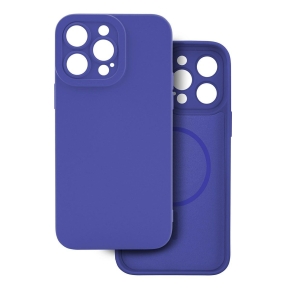 SOFTY MAGSAFE Case for Apple iPhone 15 Purple