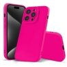 Etui SOFTY MAGSAFE für Apple iPhone 15 fuchsia