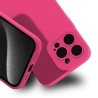 Etui SOFTY MAGSAFE für Apple iPhone 15 fuchsia