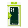 Etui SOFTY MAGSAFE für Apple iPhone 15+ grün