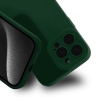 Etui SOFTY MAGSAFE für Apple iPhone 15+ grün