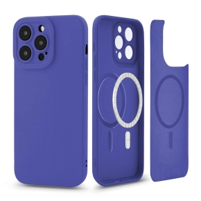 Etui SOFTY MAGSAFE für Apple iPhone 15 PRO MAX lila