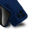 Case SOFTY MAGSAFE for Apple iPhone 12 navy blue