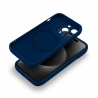 Case SOFTY MAGSAFE for Apple iPhone 12 navy blue