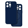 Case SOFTY MAGSAFE for Apple iPhone 12 navy blue