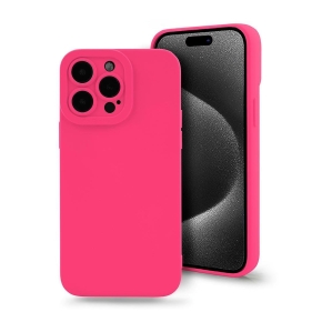 SOFTY MAGSAFE Case for Apple iPhone 13 Fuchsia