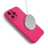 Case SOFTY MAGSAFE for Apple iPhone 13 fuchsia