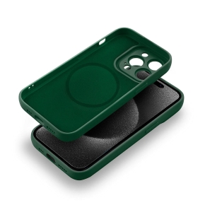 Etui SOFTY MAGSAFE für Apple iPhone 11 PRO grün