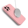 Etui SOFTY MAGSAFE für Apple iPhone 12 PRO rosa