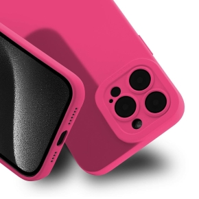 Etui SOFTY MAGSAFE für Apple iPhone 11 PRO MAX fuchsia