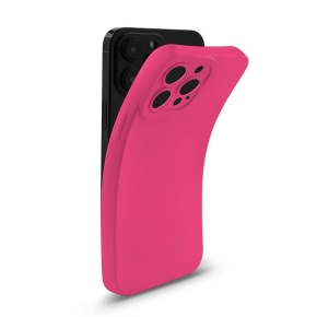 Etui SOFTY MAGSAFE für Apple iPhone 13 PRO fuchsia