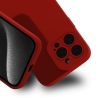 Case SOFTY MAGSAFE for Samsung S24 red