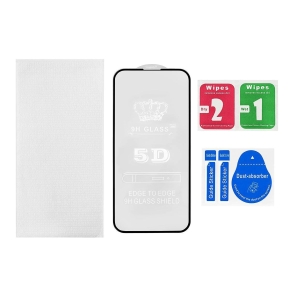 Szkło hartowane 5D do Samsung A30S/A50/A30 Full Glue czarny KOPERTA