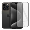 5D gehärtetes Glas für Samsung S23 Full Glue schwarz UMSCHLAG