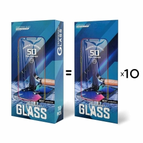 5D Tempered Glass for Samsung S24 ULTRA Full Glue Black ENVELOPE