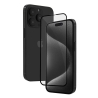 Tempered Glass 5D for Samsung XCOVER 5 black PAPER PACKING